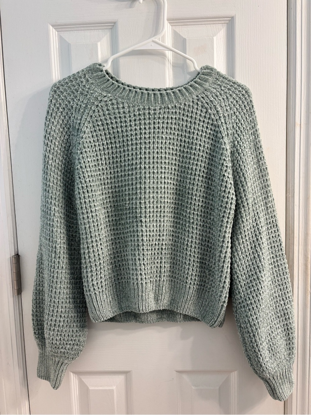 Altar’d State Knit Sweater - Sage Green